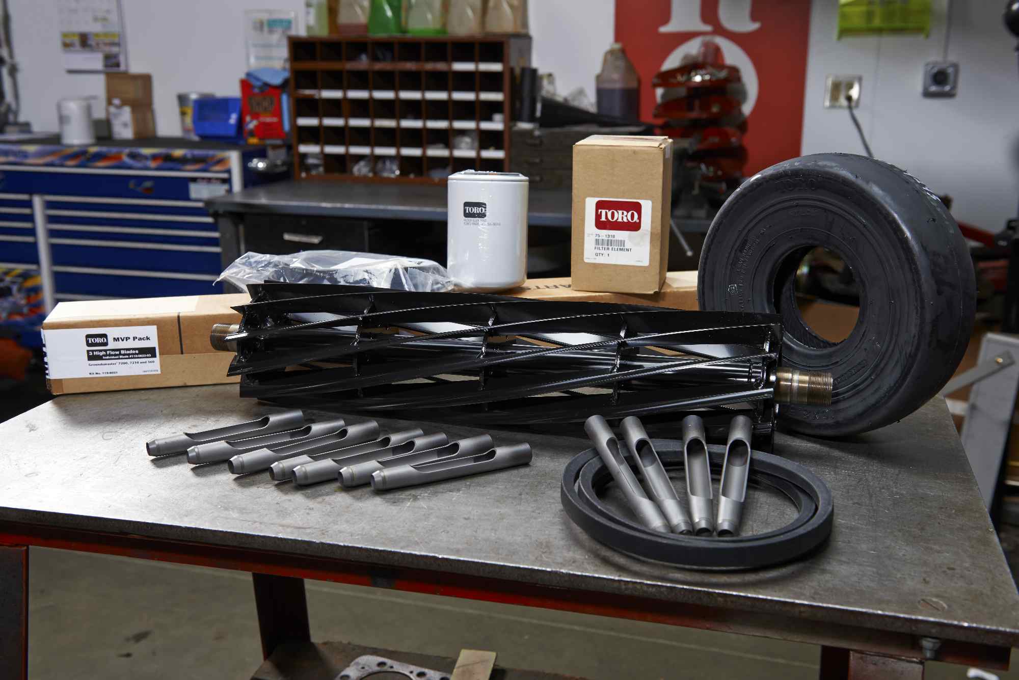 Spare Parts & Precision Maintenance