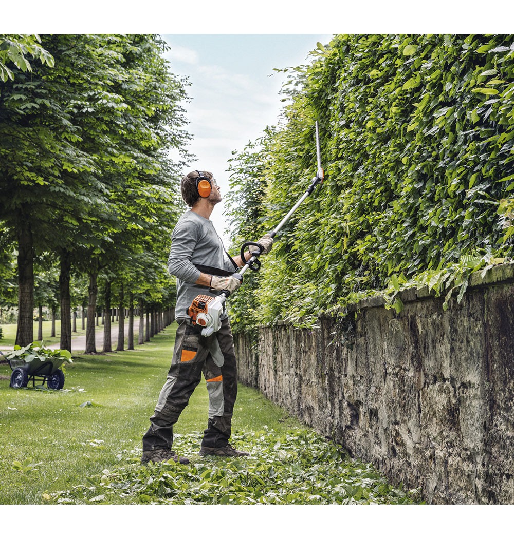 STIHL HL 94 Long Reach Hedge Trimmer - Garden & Farm