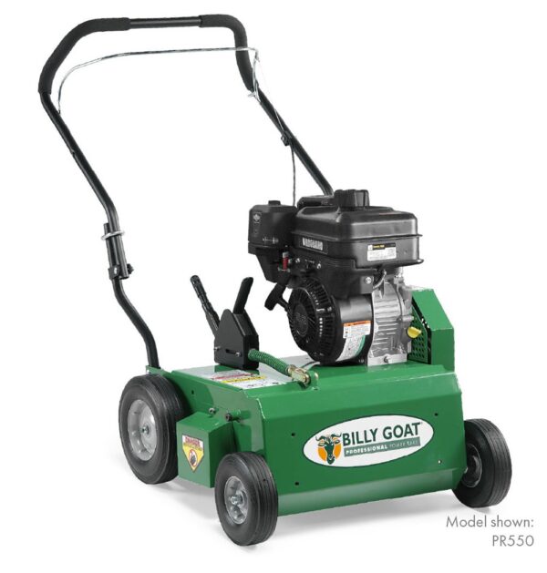 Billy Goat PR550 Power Rake - Garden & Farm